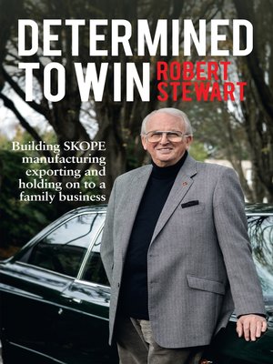 cover image of Determined to Win